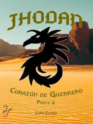 cover image of Jhodan, Corazón de Guerrero